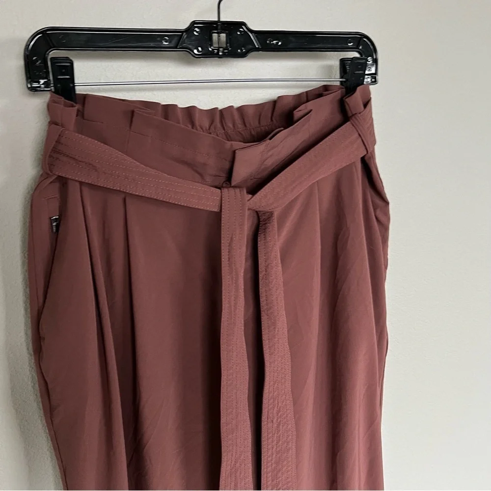 Athleta Skyline Pant II Hearth Rose Activewear Casual Women’s 14